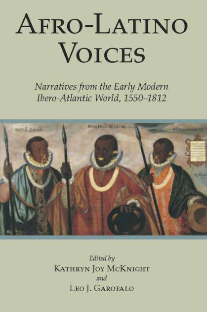 Book: Afro Latino Voices