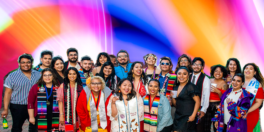 CSUN Department of Chicana and Chicano Studies Reception from 2019